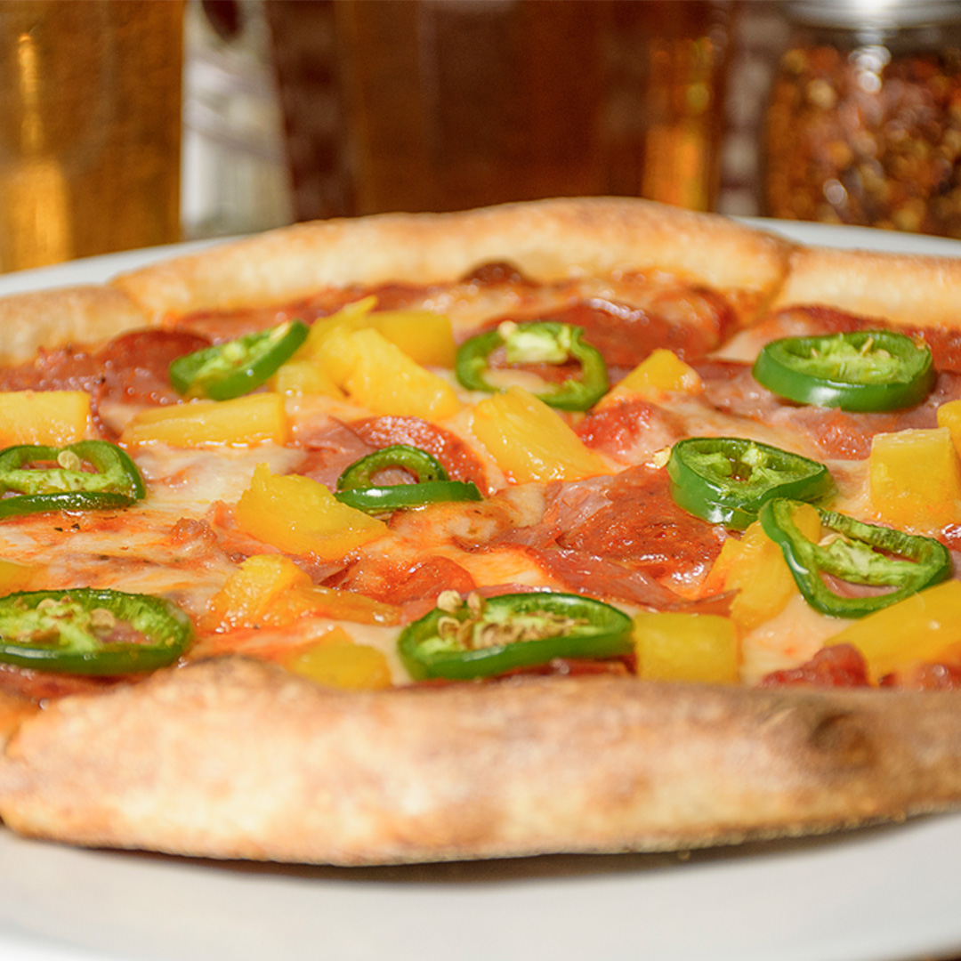 Pizza with Fresh Ingredients - Four Cheese Ravioli - Modo Mio Italian Kitchen & Pizzeria