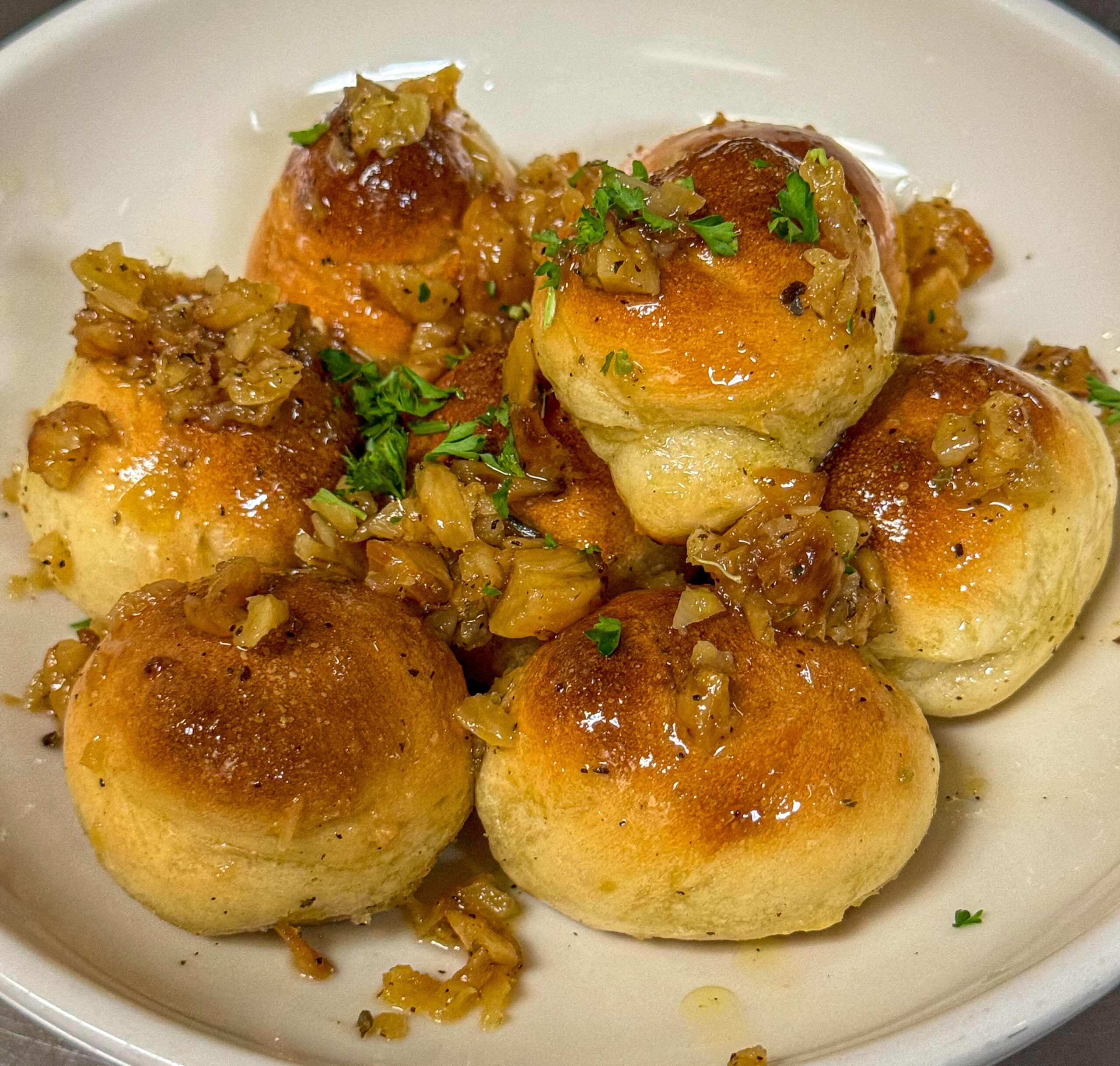 Garlic Puffs - Modo Mio Italian Kitchen & Pizzeria